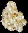 Gemmy, Chisel Tipped Barite Crystals - Dee Mine, Nevada #63362-2